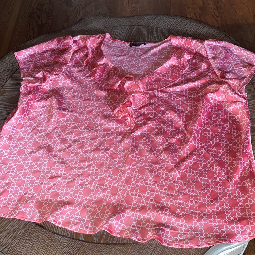 Fun blouse! Super summertime!